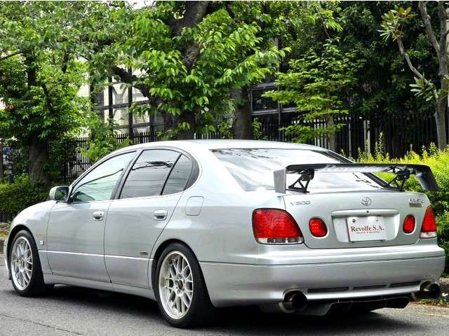 1997 Toyota Aristo – thumbnail 2