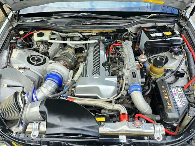 1997 Toyota Aristo – thumbnail 4