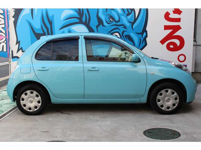2007 Nissan March – thumbnail 3