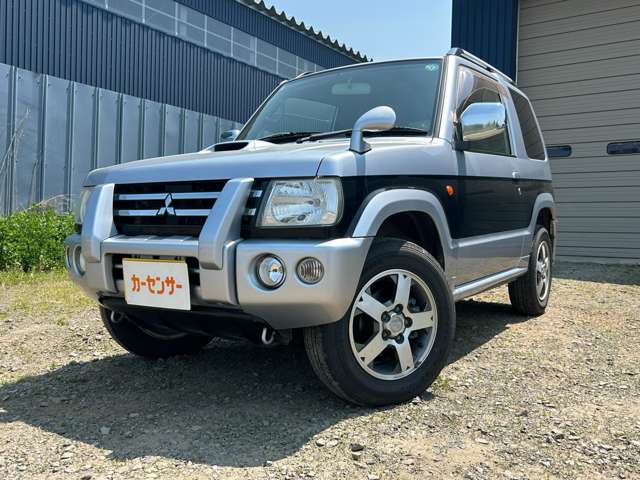 2007 Mitsubishi Pajero Mini – thumbnail 2
