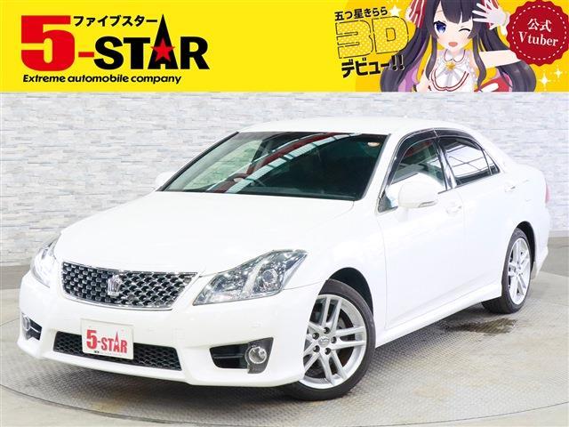 2010 Toyota Crown Athlete