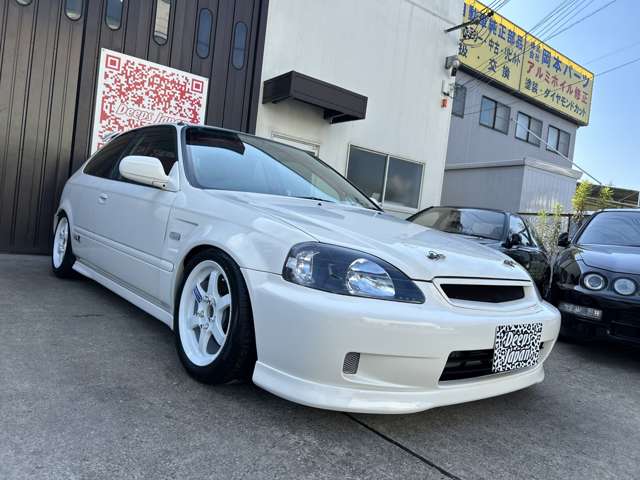 1998 Honda Civic Type R – thumbnail 2