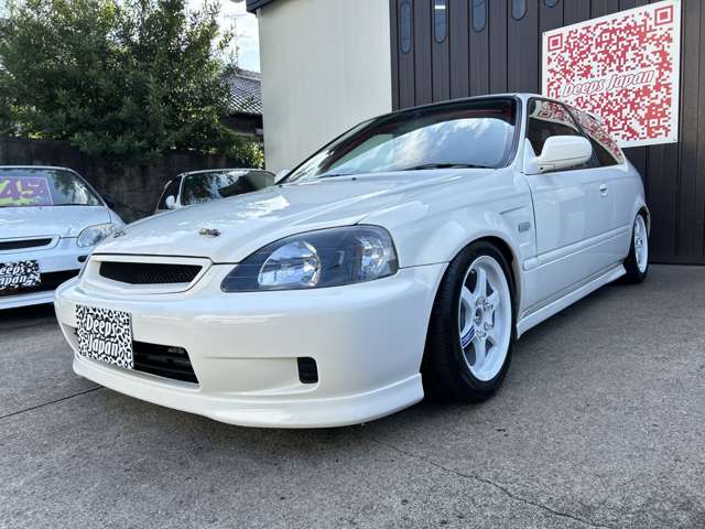 1998 Honda Civic Type R – thumbnail 4