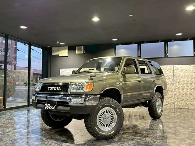 1996 Toyota Hilux Surf – thumbnail 2