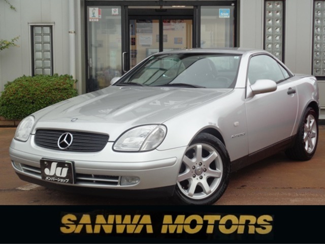 1997 Mercedes-Benz SLK-Class