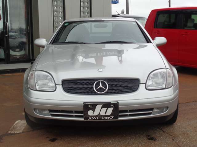 1997 Mercedes-Benz SLK-Class – thumbnail 2