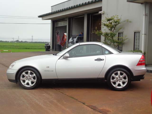 1997 Mercedes-Benz SLK-Class – thumbnail 4