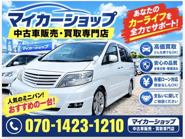 2007 Toyota Alphard – thumbnail 3