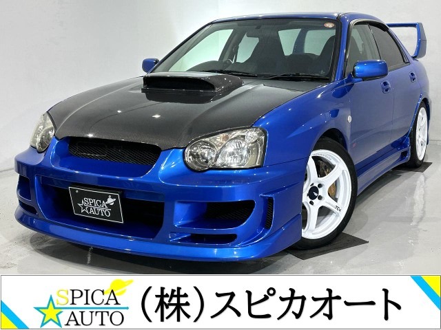 2004 Subaru Impreza STI