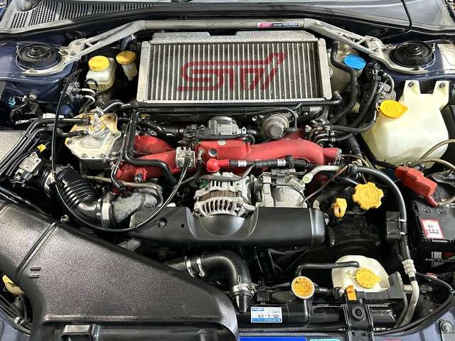 2004 Subaru Impreza STI – thumbnail 3
