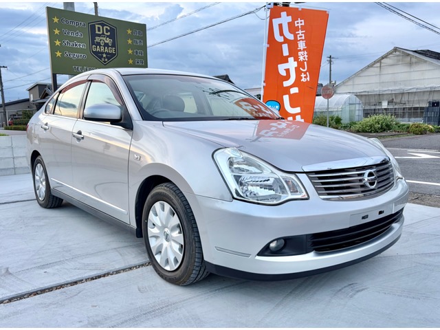 2007 Nissan Bluebird Sylphy