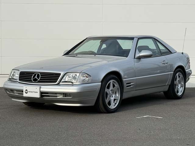 2000 Mercedes-Benz SL-Class – thumbnail 4