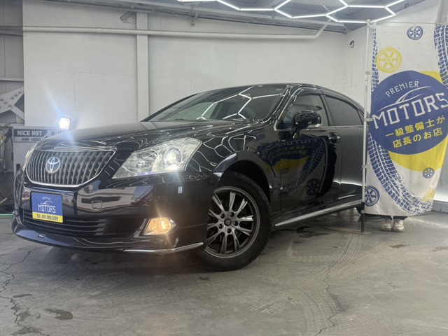 2009 Toyota Crown Majesta