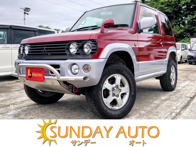 2007 Mitsubishi Pajero Mini