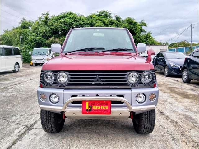 2007 Mitsubishi Pajero Mini – thumbnail 3