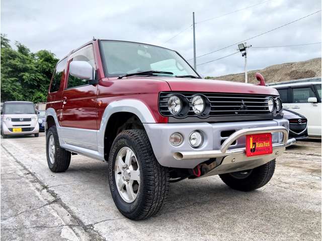 2007 Mitsubishi Pajero Mini – thumbnail 4