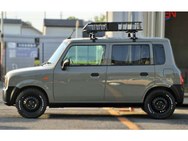 2007 Suzuki Alto Lapin – thumbnail 4