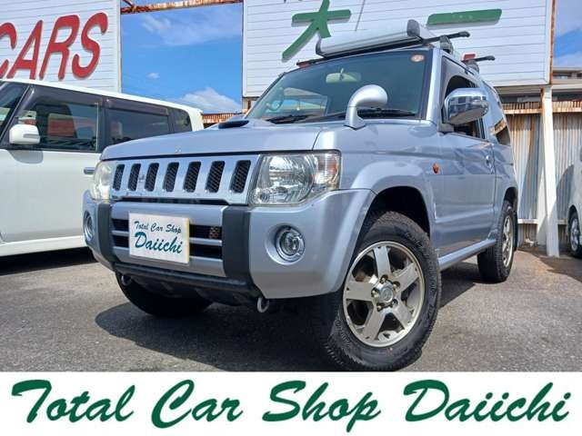 2010 Mitsubishi Pajero Mini
