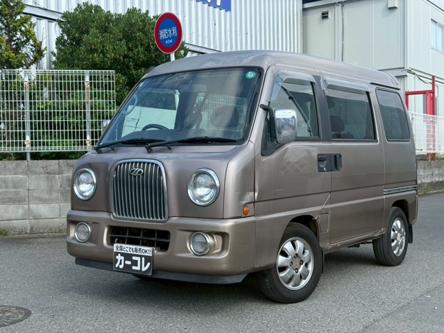2001 Subaru Sambar Dias Wagon