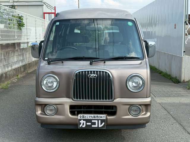 2001 Subaru Sambar Dias Wagon – thumbnail 2