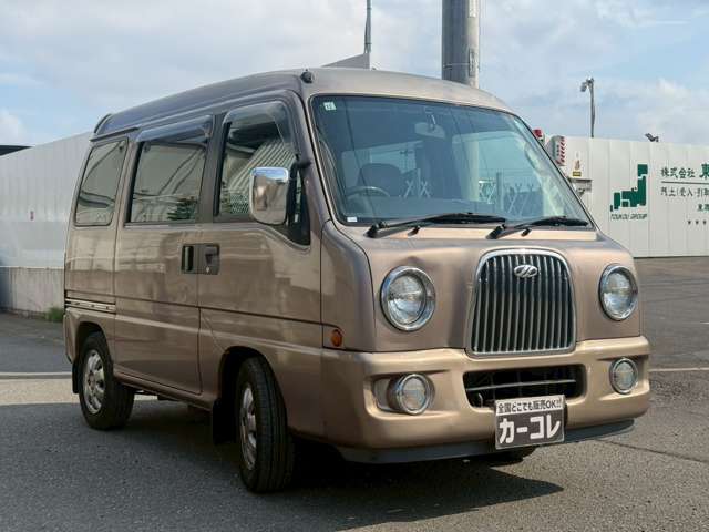 2001 Subaru Sambar Dias Wagon – thumbnail 3