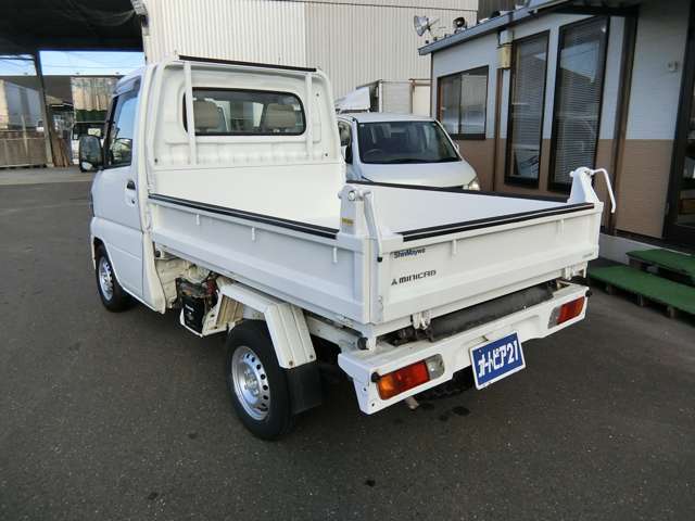 2007 Mitsubishi Minicab Truck – thumbnail 4