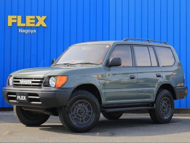 2000 Toyota Land Cruiser Prado