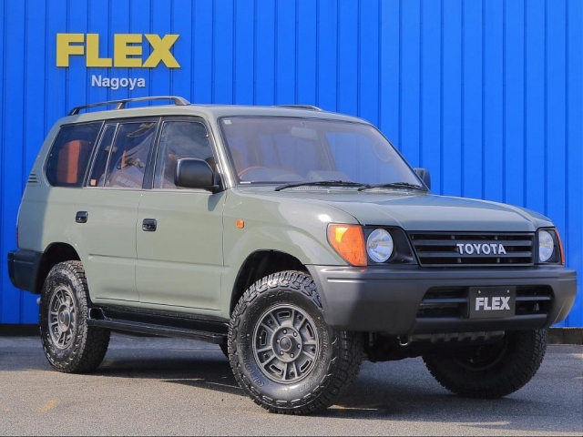 2000 Toyota Land Cruiser Prado – thumbnail 4