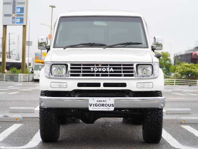 1993 Toyota Land Cruiser Prado – thumbnail 4