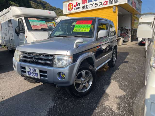2010 Mitsubishi Pajero Mini – thumbnail 3