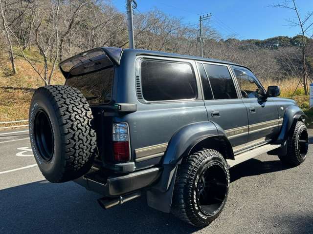 1994 Toyota Land Cruiser 80 – thumbnail 4