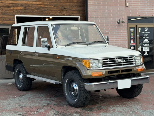 1995 Toyota Land Cruiser Prado