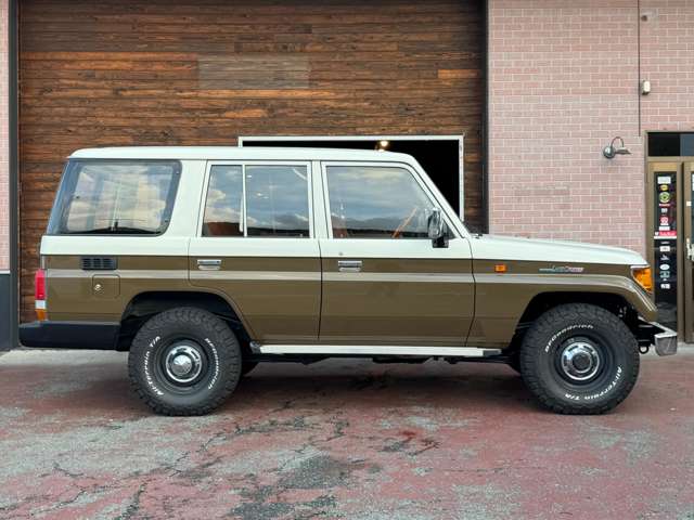 1995 Toyota Land Cruiser Prado – thumbnail 4