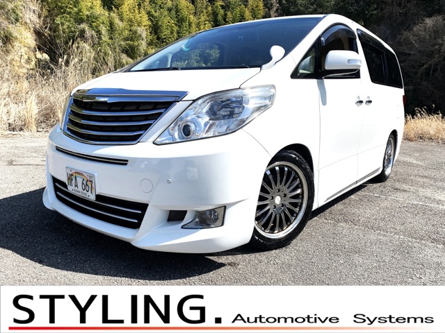 2009 Toyota Alphard