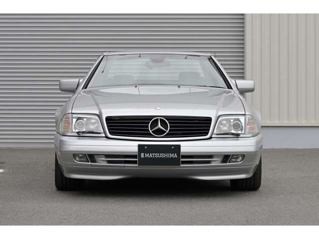 1997 Mercedes-Benz SL-Class – thumbnail 2