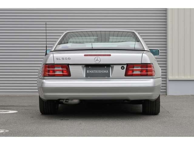 1997 Mercedes-Benz SL-Class – thumbnail 4