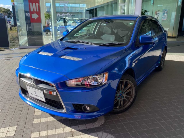 2009 Mitsubishi Galant Fortis Sportback