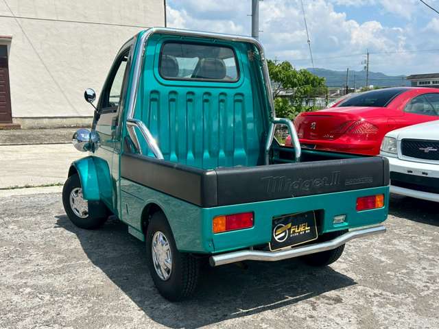 1999 Daihatsu Midget II – thumbnail 2