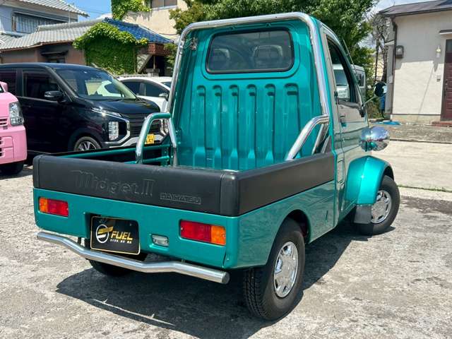 1999 Daihatsu Midget II – thumbnail 4