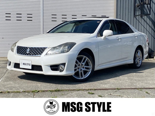 2010 Toyota Crown Athlete