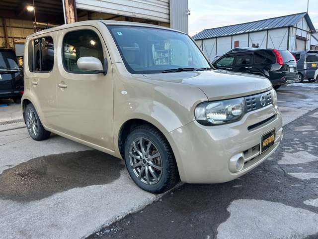 2009 Nissan Cube – thumbnail 4