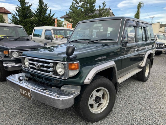 2003 Toyota Land Cruiser 70