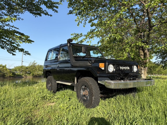 1998 Toyota Land Cruiser 70