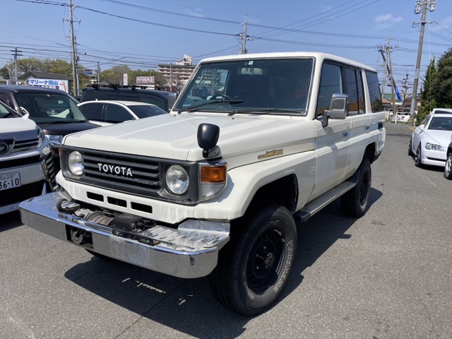 2003 Toyota Land Cruiser 70