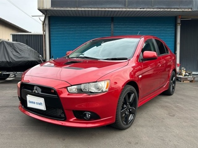 2009 Mitsubishi Galant Fortis Sportback