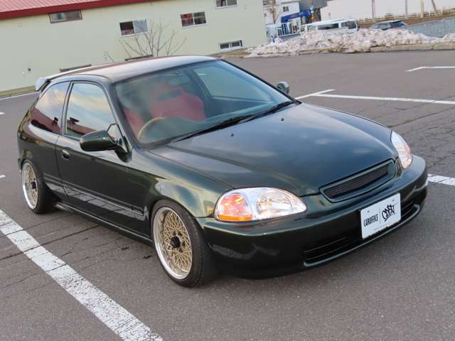 1998 Honda Civic Type R – thumbnail 2