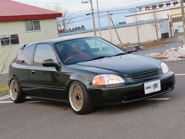 1998 Honda Civic Type R – thumbnail 3