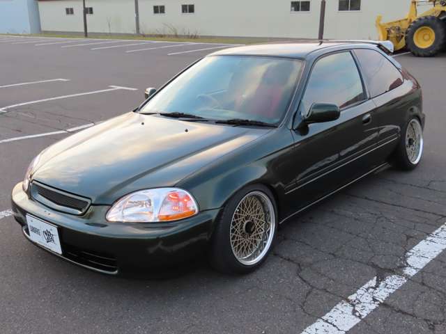 1998 Honda Civic Type R – thumbnail 4