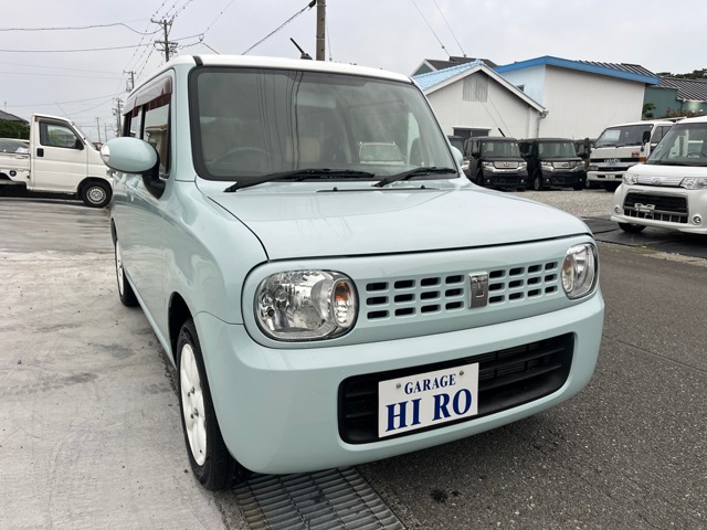 2009 Suzuki Alto Lapin