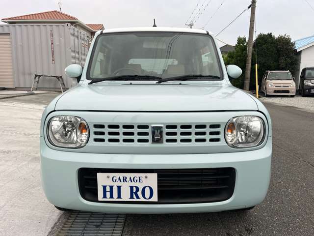 2009 Suzuki Alto Lapin – thumbnail 2
